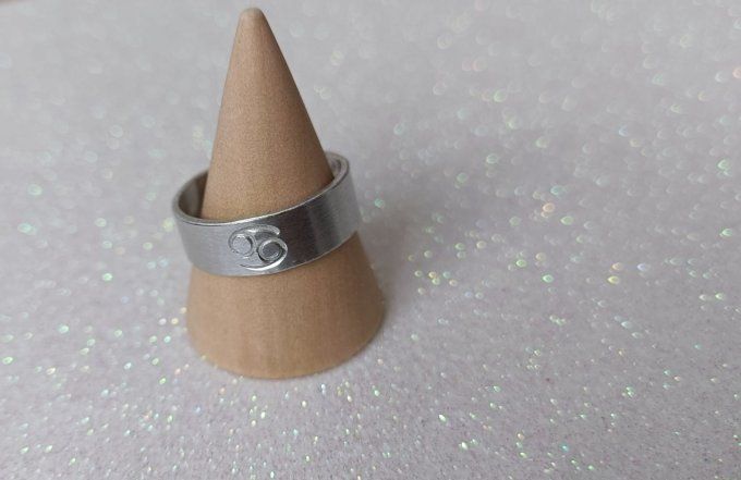 Bague signe astrologique