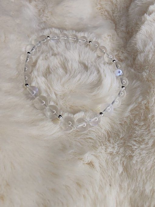 Bracelet élastique Péristérite AAB