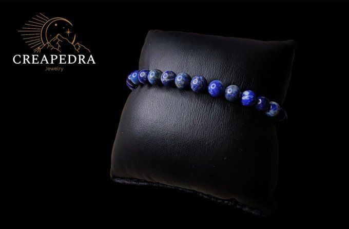 Bracelet élastique Lapis Lazuli