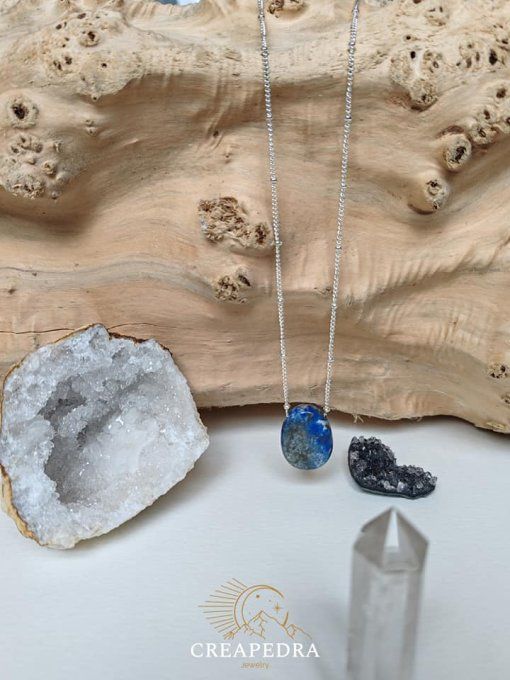 Collier Lapis Lazuli 