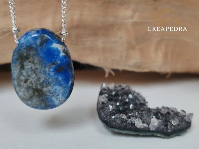 Collier Lapis Lazuli 