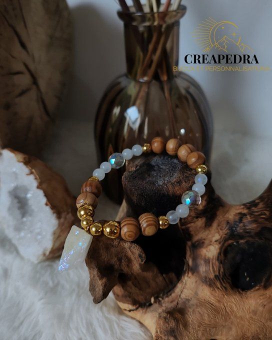 Bracelet aromathérapie - Péristérite