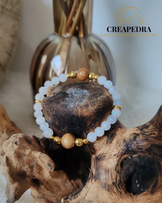 Bracelet aromathérapie  - Aura