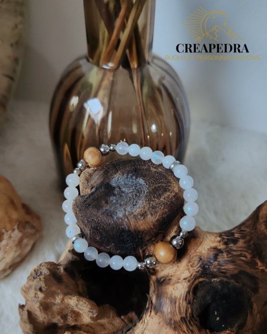 Bracelet aromathérapie  - Aura