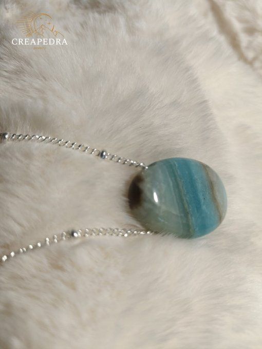 Collier Amazonite du Brésil AB