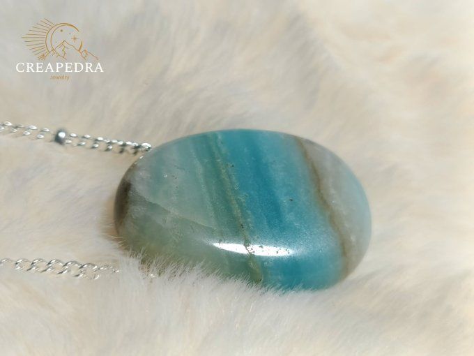 Collier Amazonite du Brésil AB