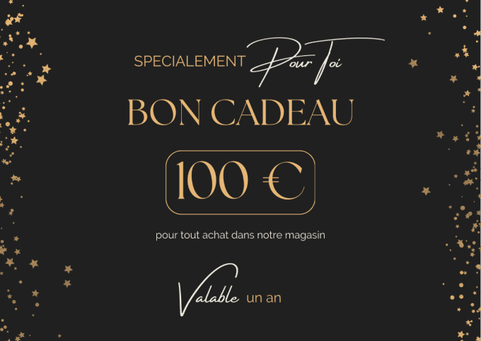 Carte cadeau 100€