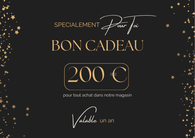 Carte cadeau 200€