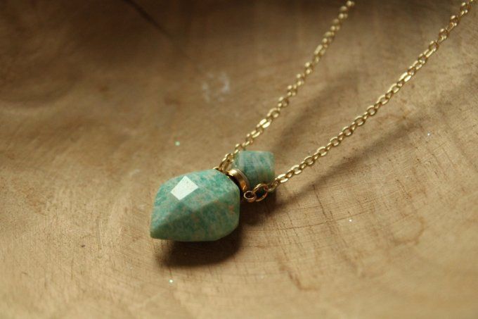 Fiole Amazonite