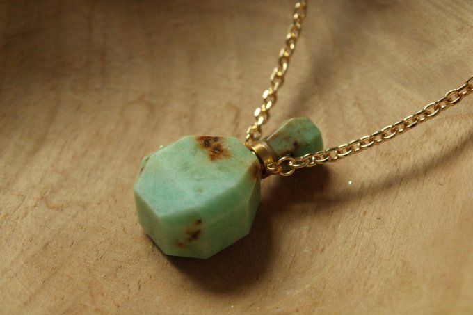 Fiole Chrysoprase