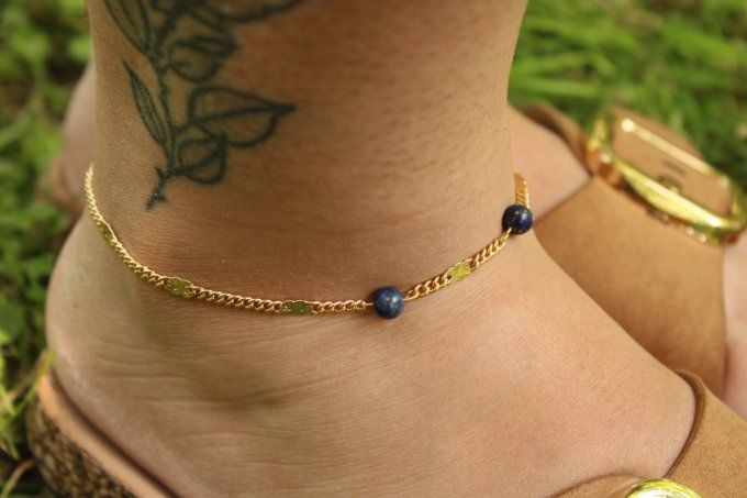 Chevillère Lapis Lazuli