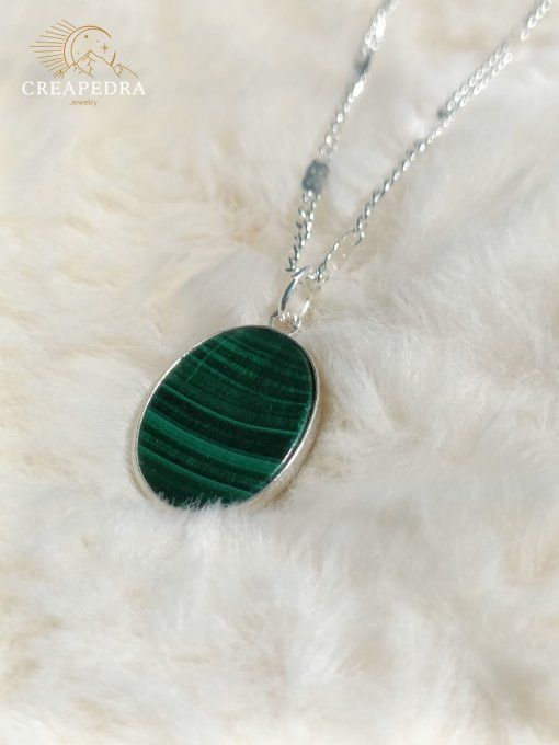 Collier Malachite